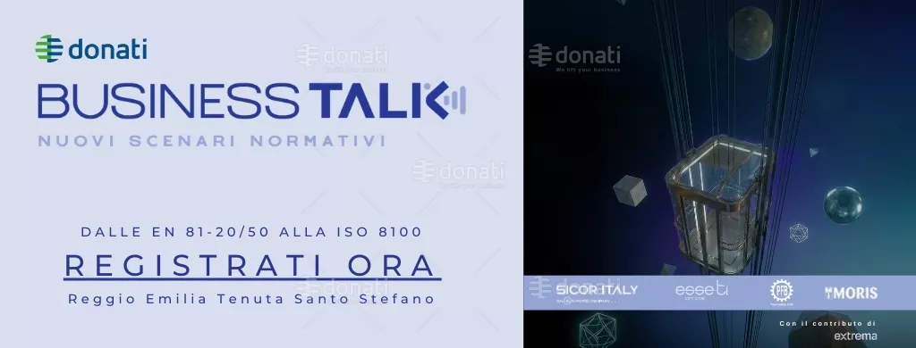 Donati business talk 2026